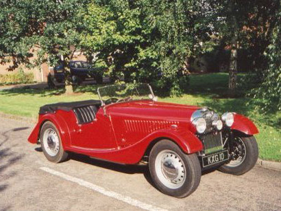 Morgan Plus 4